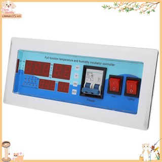 Mrbunny Máy ấp trứng hoàn toàn tự động 180-240V Bộ điều khiển độ ẩm nhiệt nở kỹ thuật số