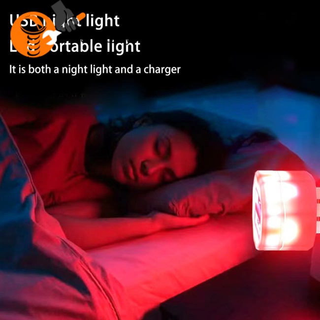 Đèn Led Tròn Usb Bảo Vệ Mắt Dùng Đọc Sách Tiện Dụng