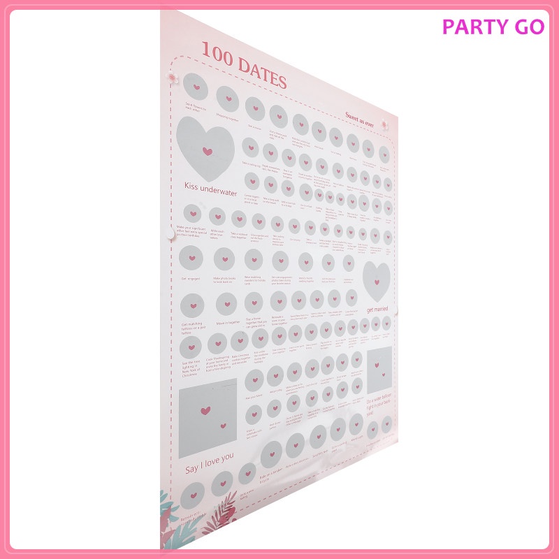 Bộ Thẻ Hình Game List Last Wish / Mom 100 Dates Trang Trí Tường