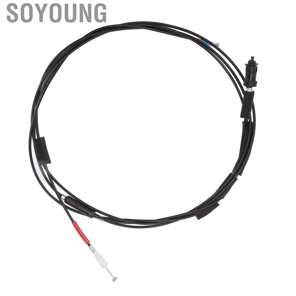 Soyoung Fuel Lid Release Wire OEM Standard 74880 S5A A01  Flexible Trunk Cable Perfect Fit Durable for Automobile