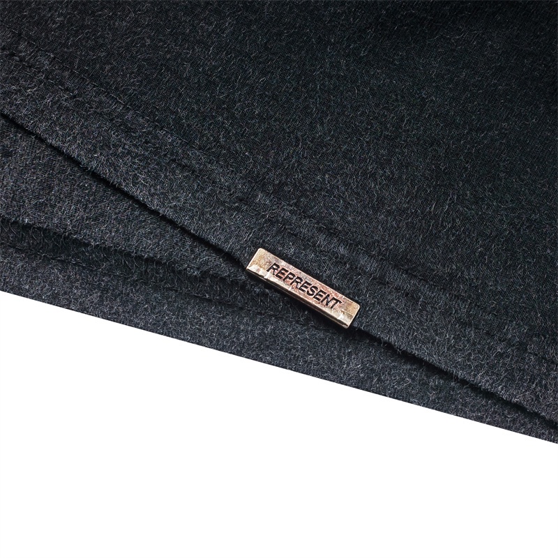 Áo Thun Tay Ngắn Rep88Res88Et88- In Hình Đầu Hổ Phong Cách vintage