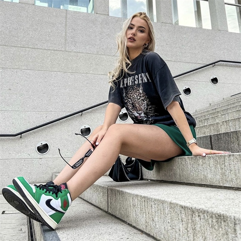 Áo Thun Tay Ngắn Cổ Tròn In Hình Báo Đốm REP88RES88ENT 88