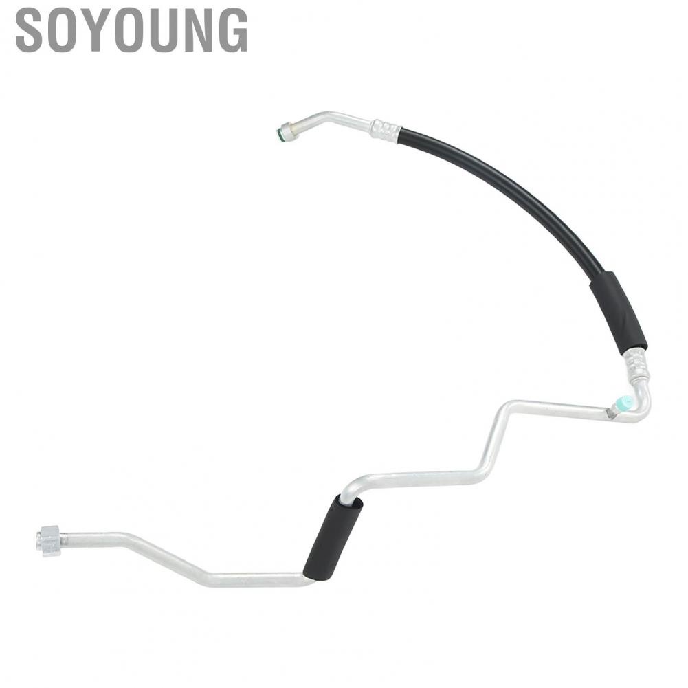Soyoung Air Conditioning Suction Hose  80311 S84 A01 Rubber Metal Wearproof AC Line High Hardness for Cars