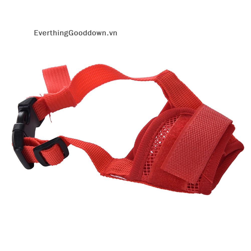 Everthingood Mặt Nạ Lưới Chống Cắn Có Thể Điều Chỉnh Dành Cho Thú Cưng