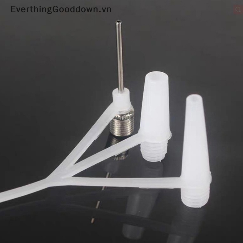 Everthinggooddown Set 3 Van Bơm Hơi Bóng Cầm Tay Sử Dụng Tại Nhà / Ngoài Trời
