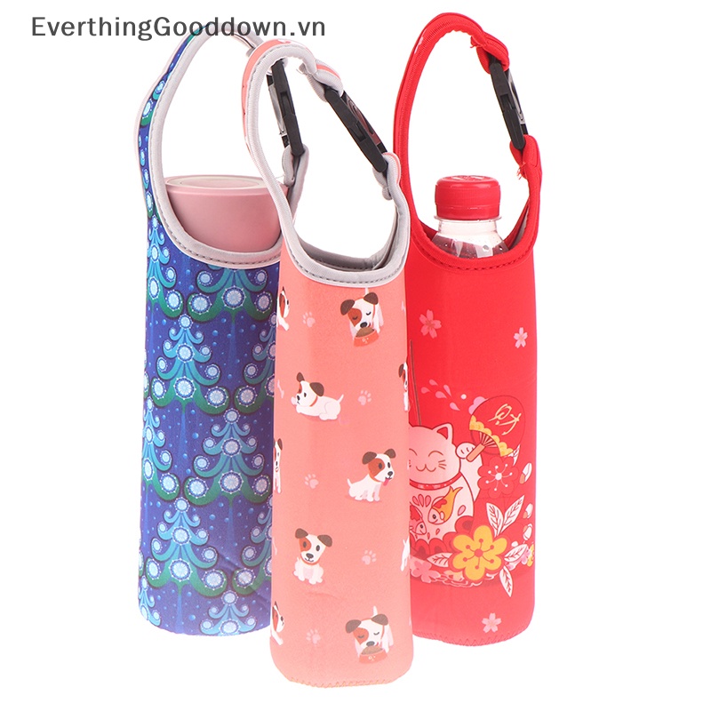 Everthinggooddown 1 Túi Đựng Bảo Vệ Bình Nước Cách Nhiệt Nhỏ Gọn vn