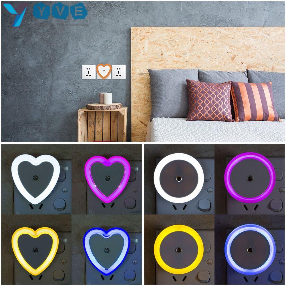 YVE 2 Đèn Ngủ Không Dây Với Cảm Biến Điều Khiển Ánh Sáng