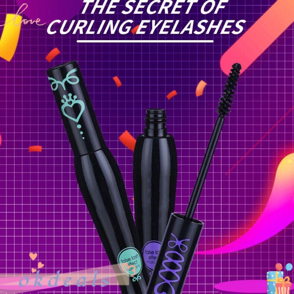 OKDEALS Mascara Chuốt Mi Chống Nước Tiện Dụng Chất Lượng Cao