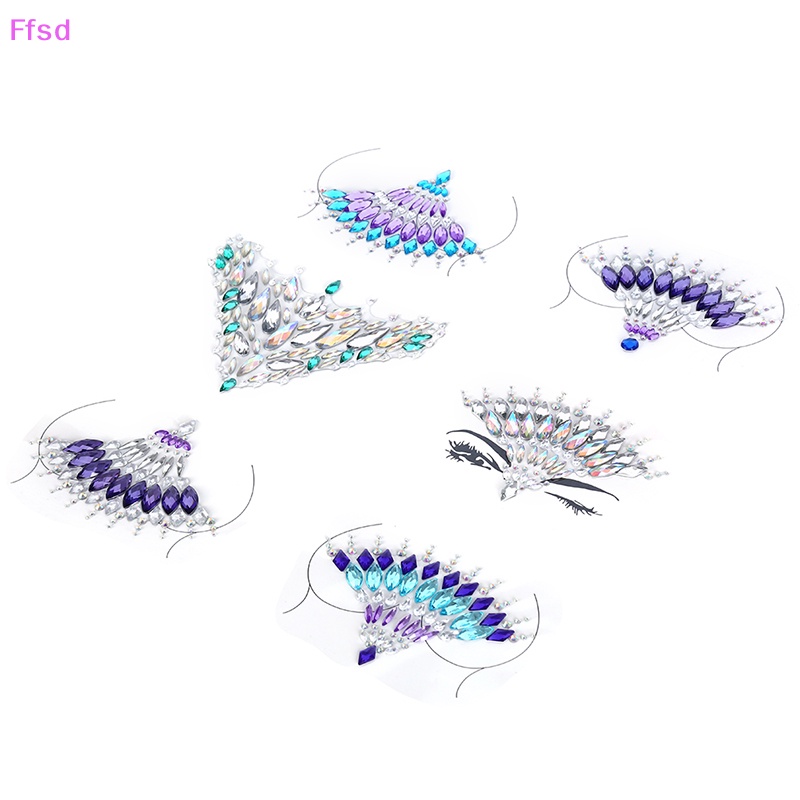 {Ffsd} Miếng Dán Núm Vú Pha Lê Dán Ngực Phụ Nữ Bán Chạy *