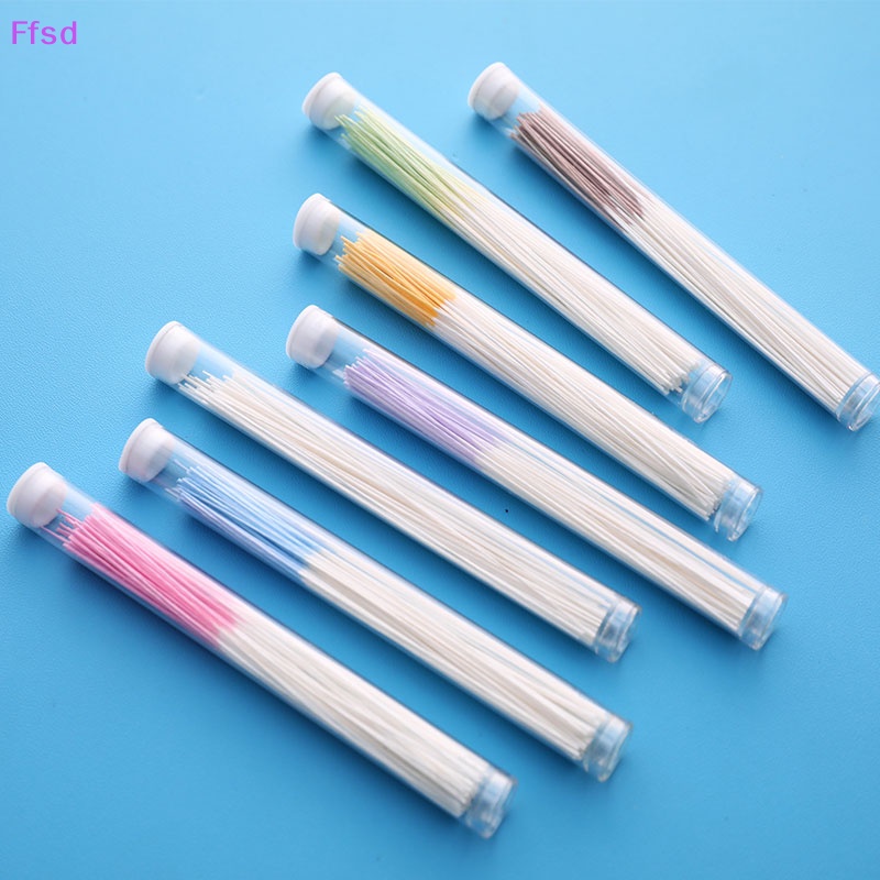 {Ffsd} Hộp 60 Tăm Thảo Dược Vệ Sinh Tai Dùng Một Lần Nhỏ Gọn Bán Chạy