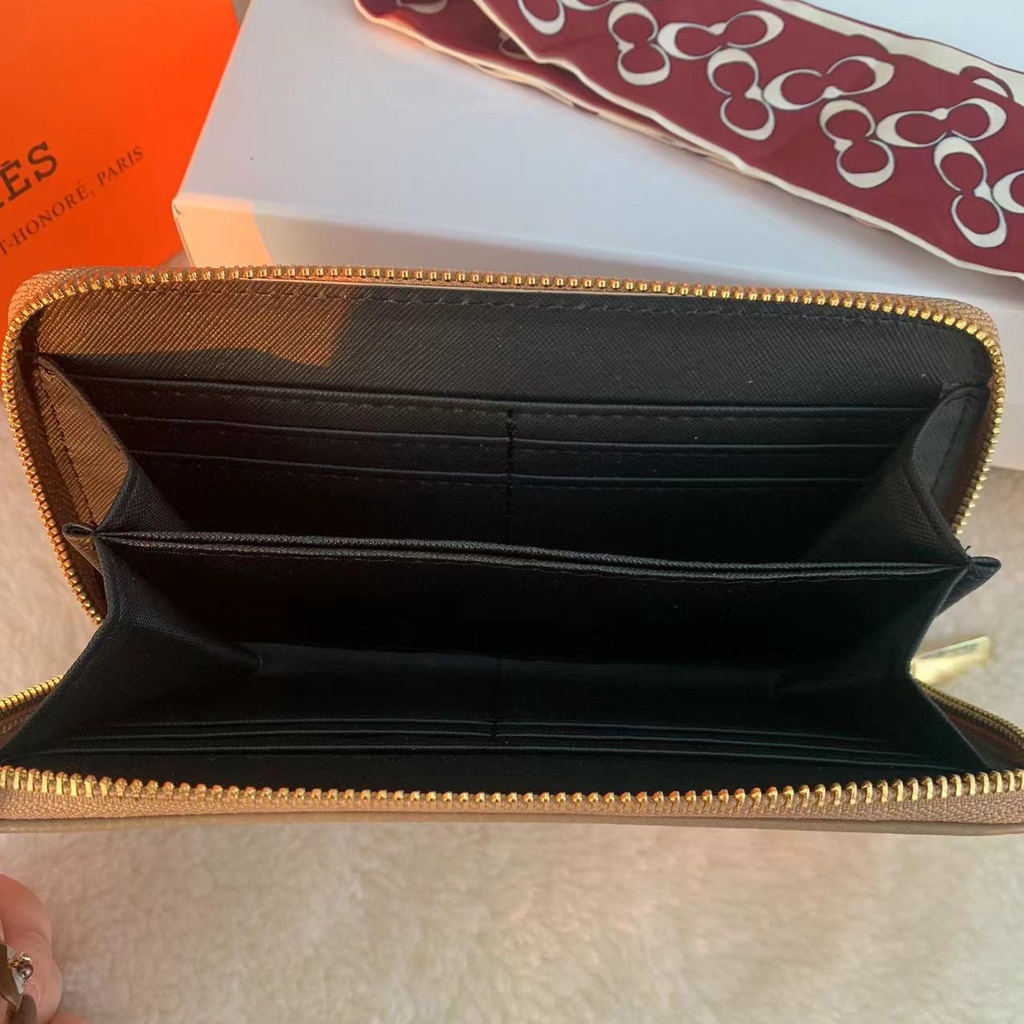 Ví Cầm Tay HERMES6748 Sang Trọng