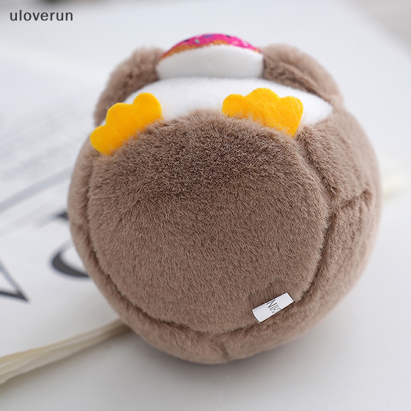 1 Móc Khóa Hình Chim Cánh Cụt Nhồi Bông Dễ Thương