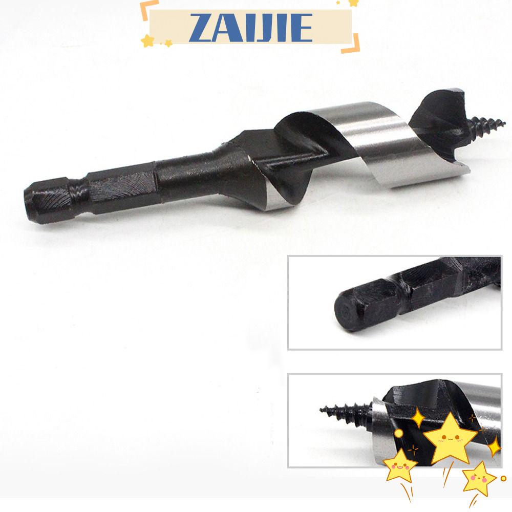 ZAIJIE24 Bộ 3 Mũi Khoan Lỗ Bằng Cacbua Tiện Lợi Dành Cho Làm Gỗ