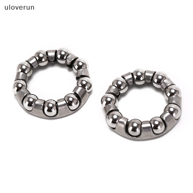 Uloverun 2 cái xe đạp trục bánh sau 1/4 inch x 9 vòng bi lồng xe đạp xe đạp trục vn