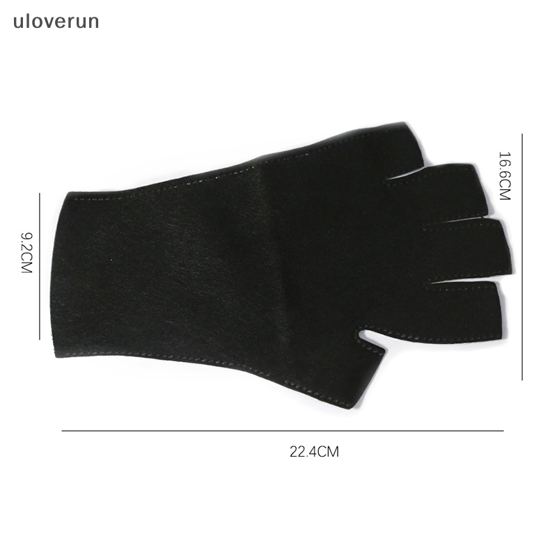 Set 2 Găng Tay Chống Tia UV Bảo Vệ Móng Tiện Dụng