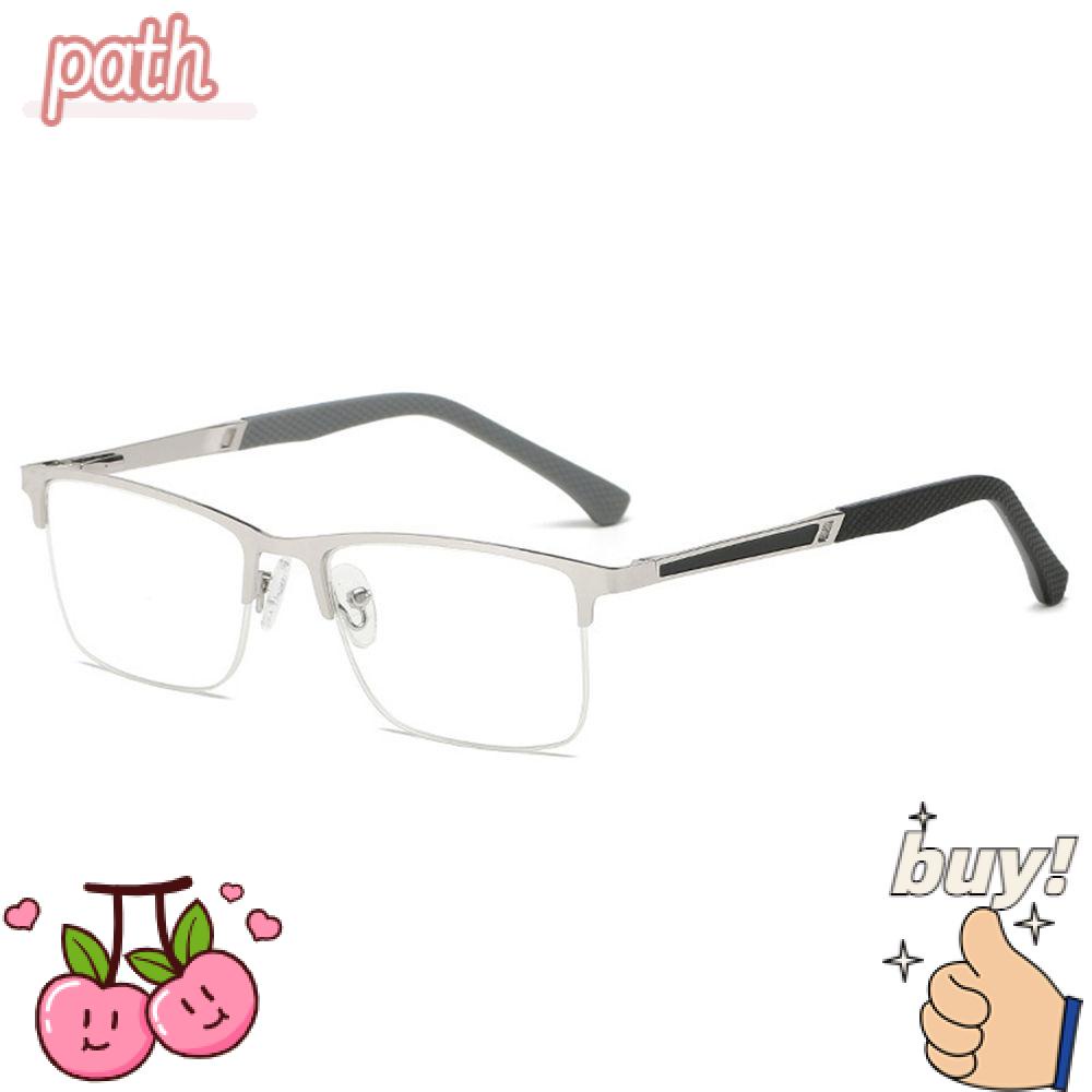 PATH Kính Nửa Gọng Chống Lóa / Tia UV Phong Cách Doanh Nhân Thời Trang Cho Nam