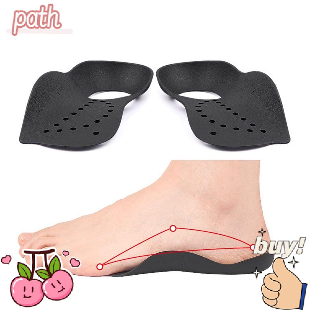 PATH Đế Lót Giày Phẳng Chỉnh Hình Có Lỗ TPR Chất Lượng Cao Cho Nữ