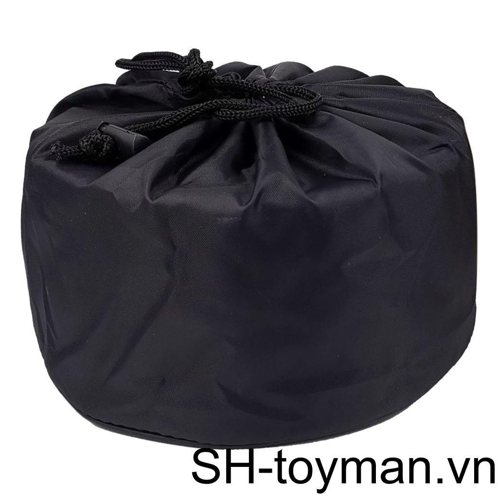 Bộ Dụng Cụ Nấu Ăn Màu Đen Tiện Lợi Khi Đi Cắm Trại