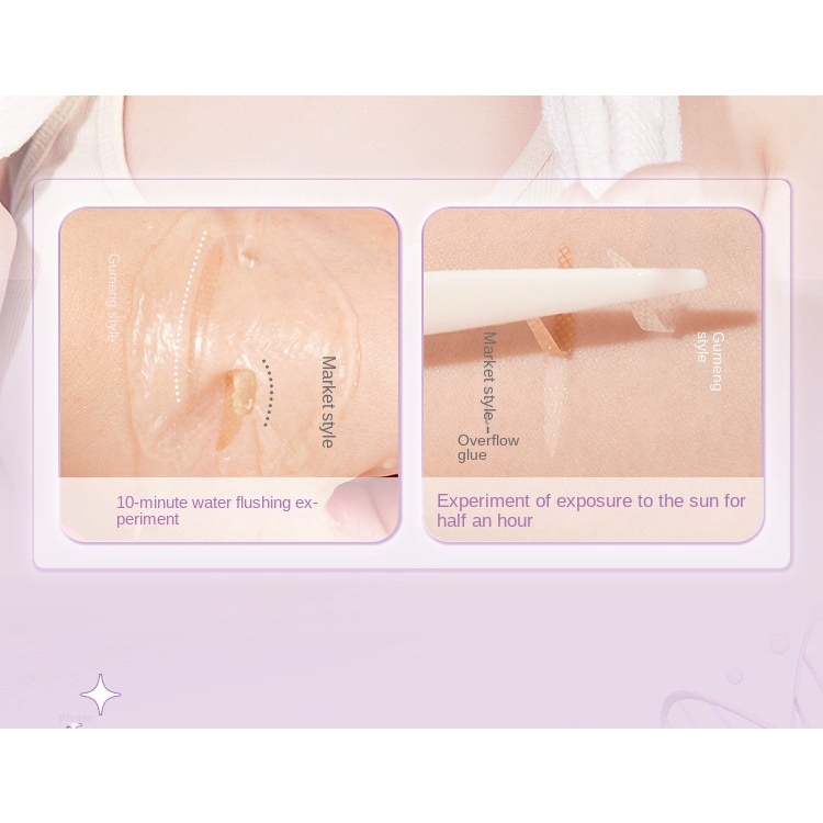 Miếng Dán Kích Mí Tự Nhiên GECOMO