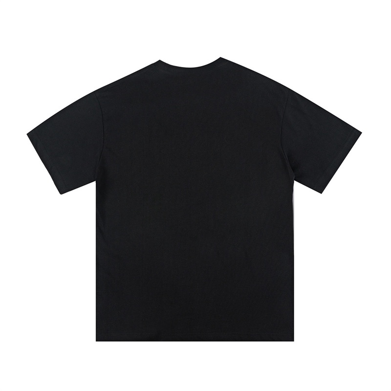 Áo Thun Tay Ngắn Cổ Tròn In Chữ Màu Đỏ Và Xanh Lá Thời Trang Mới Nhất Hiệu G22 UnisexRTQSER