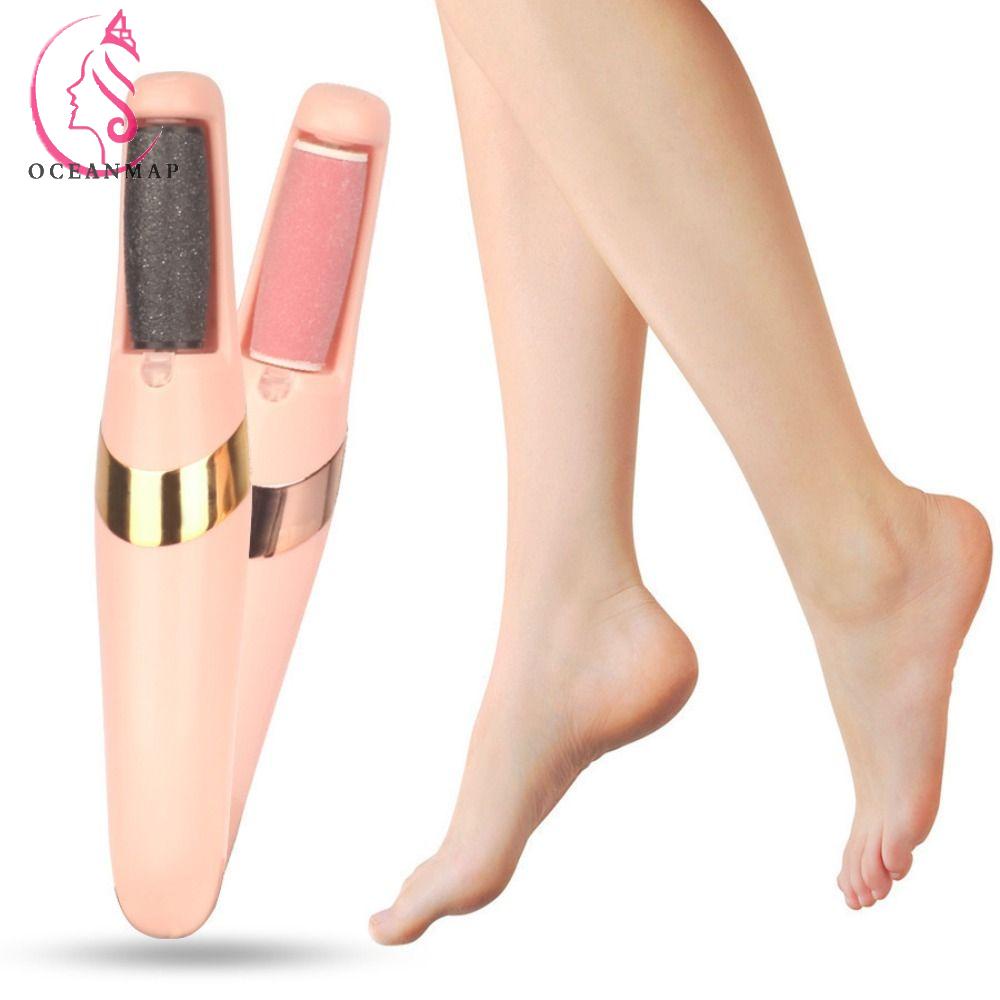 OCEANMAP Máy Mài Tẩy Tế Bào Chết Gót Chân Bằng Điện Cứng Cho Spa LED