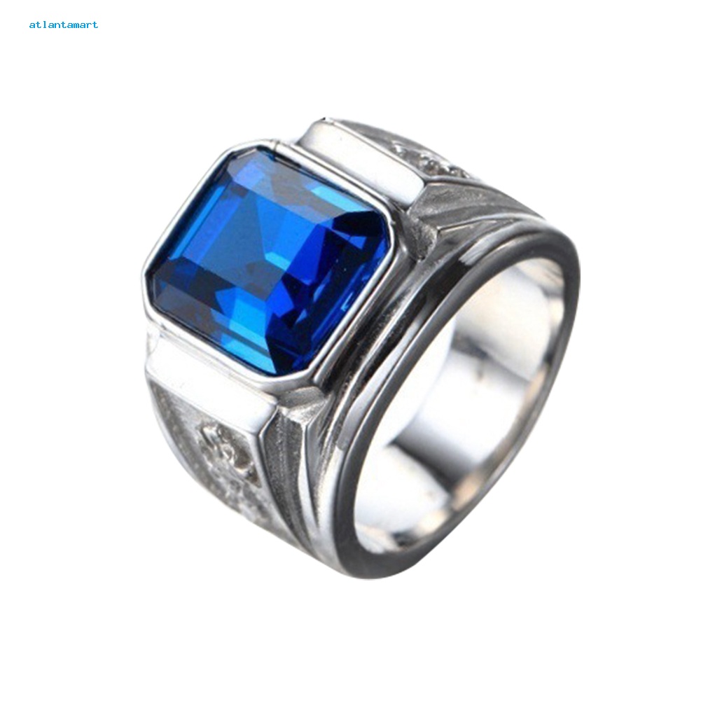 Túi Đựng Đồ Dùng Cao Cấp Tiện Dụng| Nhẫn Đồng Mặt Vuông Chạm Khắc Hình Rồng Phong Cách Cổ Điển Cho Nam