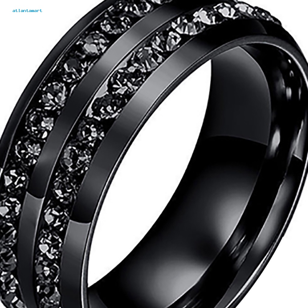 Túi Đựng Đồ Dùng Cao Cấp Tiện Dụng| Nhẫn Thép Không Gỉ Đính Đá Thời Trang Cho Nam Nữ