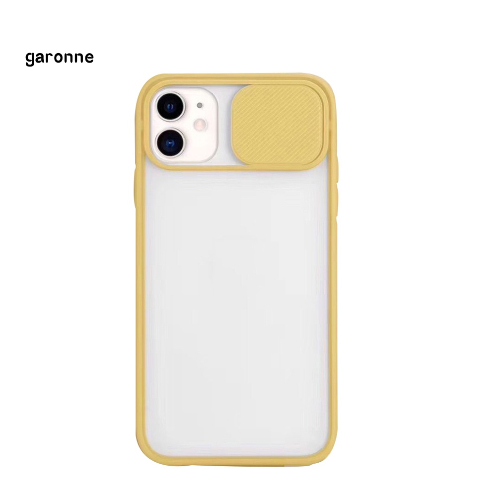 Ốp Điện Thoại Nhám Trong Suốt Bảo Vệ Cho iPhone11Pro / Max / X / XS / XR