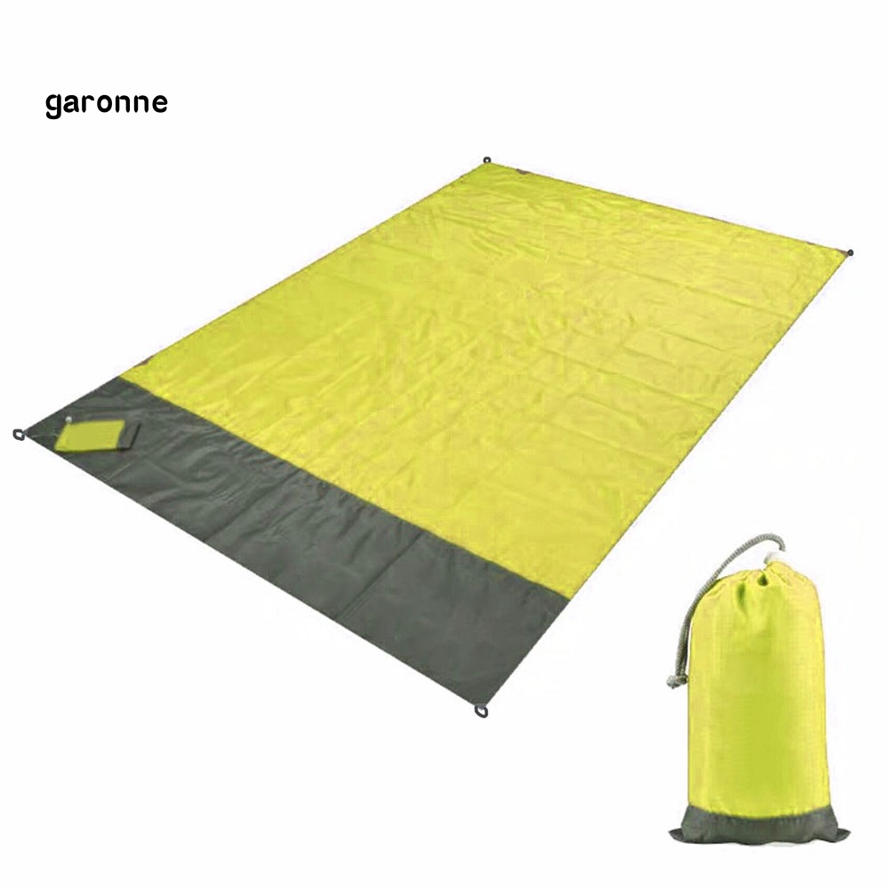 Thảm Nylon Chống Thấm Nước Tiện Dụng Mang Theo Du Lịch / Cắm Trại / Dã Ngoại