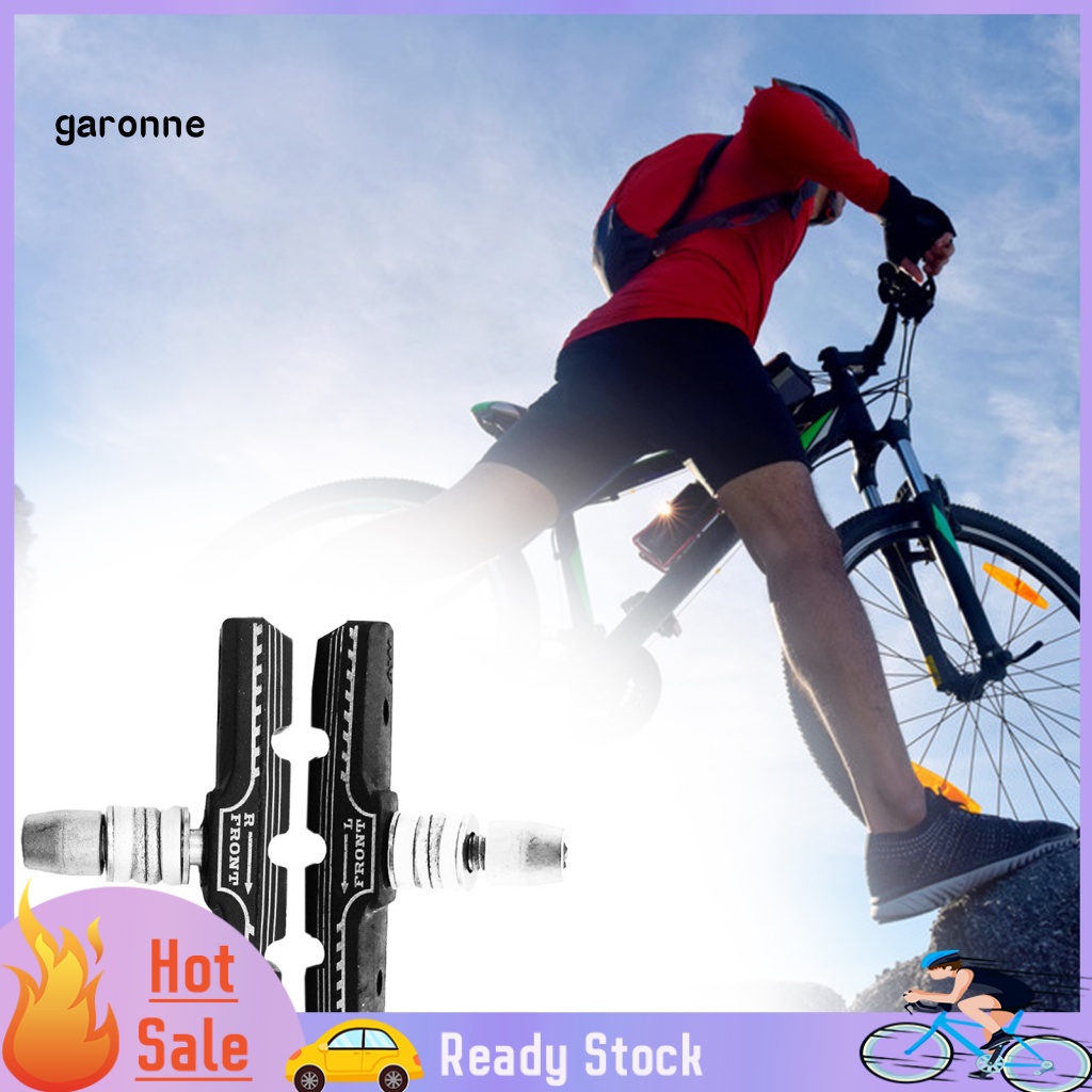 Set 2 Má Phanh Cao Su Cho Xe Đạp Leo Núi