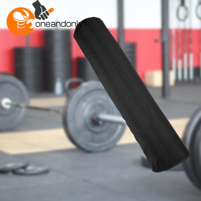 Đệm Bọc Tạ Đơn / Vai Bằng Vải Oxford Chống Trượt Tiện Dụng Cho Người Tập Gym