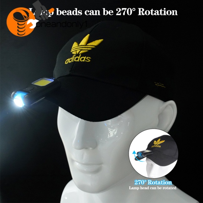 Đèn Led Cob Khẩn Cấp Mini Đa Năng Kèm Móc Khóa Có Thể Sạc Lại Bằng Cổng Usb Tiện Dụng