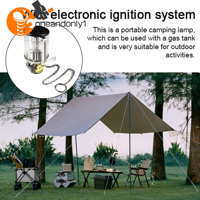Đèn Khí Gas Mini Độ Sáng Cao Kèm Hệ Thống Đánh Lửa Điện Tử Tiện Dụng Mang Theo Du Lịch Cắm Trại