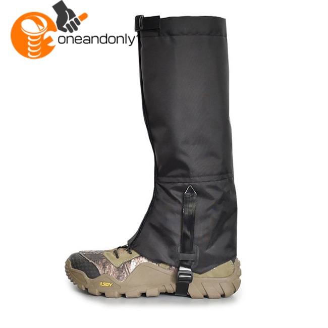 1 Cặp Vỏ Bọc Giày Bốt Đi Tuyết Giữ Ấm Chống Nước Chống Ẩm Tiện Dụng