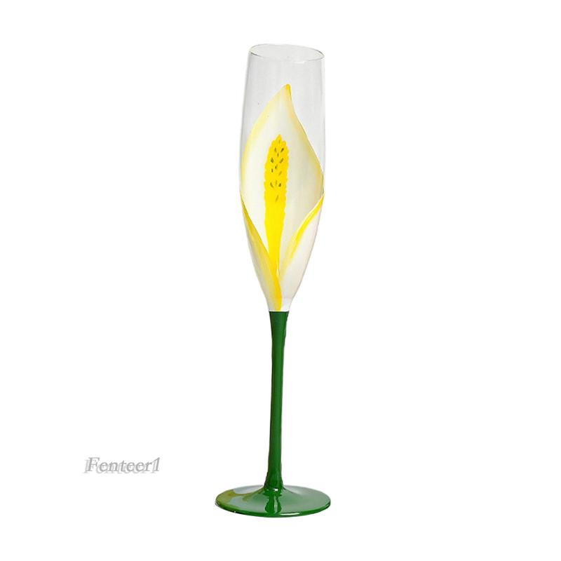 Ly Thủy Tinh Uống Rượu Champagne Thiết Kế Sáng Tạo