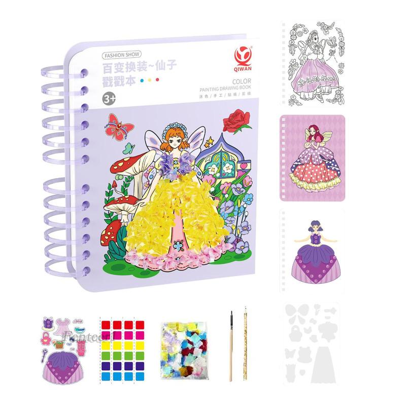 Sticker Dán Trang Trí Nhiều Màu Sắc Có Thể Tái Sử Dụng