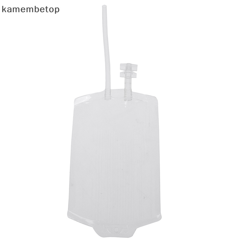 Túi Đựng Nước Uống Bằng Nhựa PVC Trong Suốt Dung Tích 400ml In Hình Ma Cà Rồng Halloween