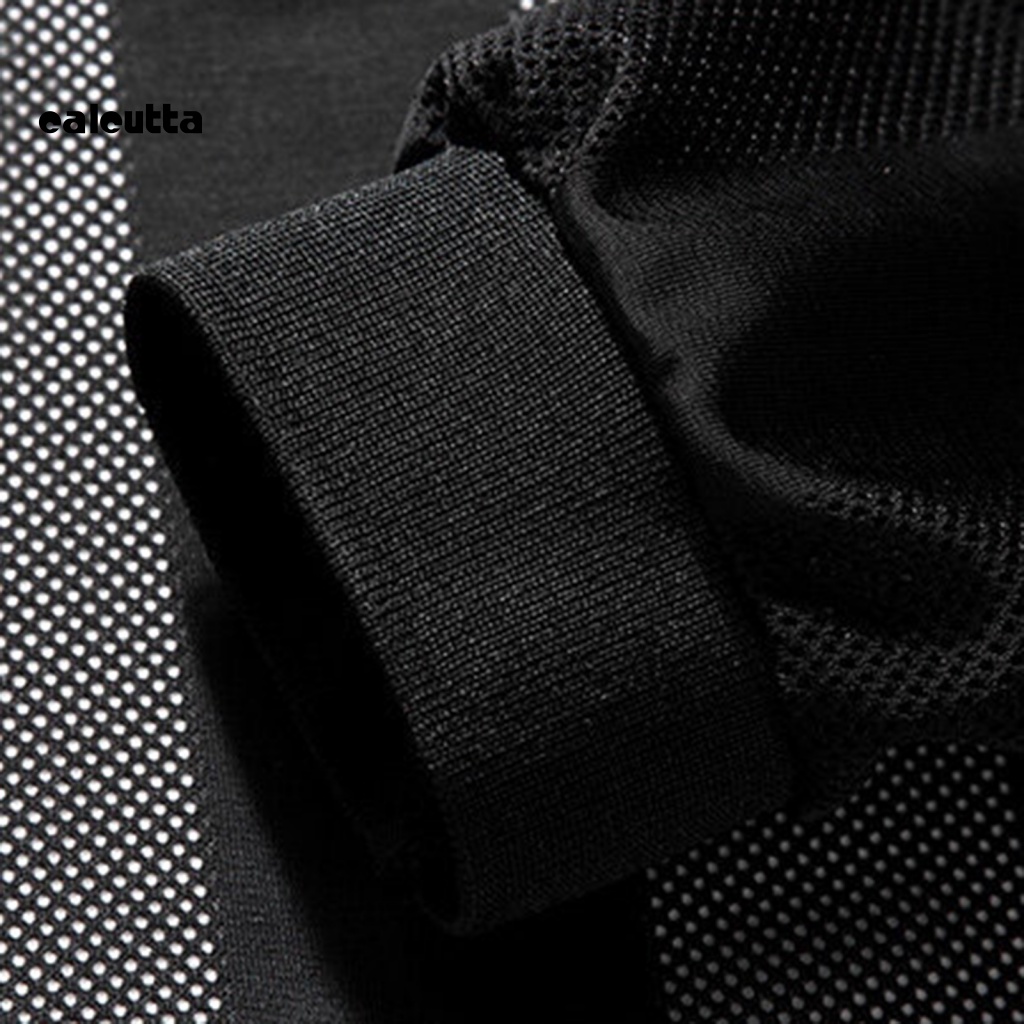 [calcutta] Áo Khoác Nam Chống Nắng Tay Dài Thoáng Khí Chống Tia UV Màu Sắc Đơn Giản Có Khóa Kéo Thời Trang Mùa Hè