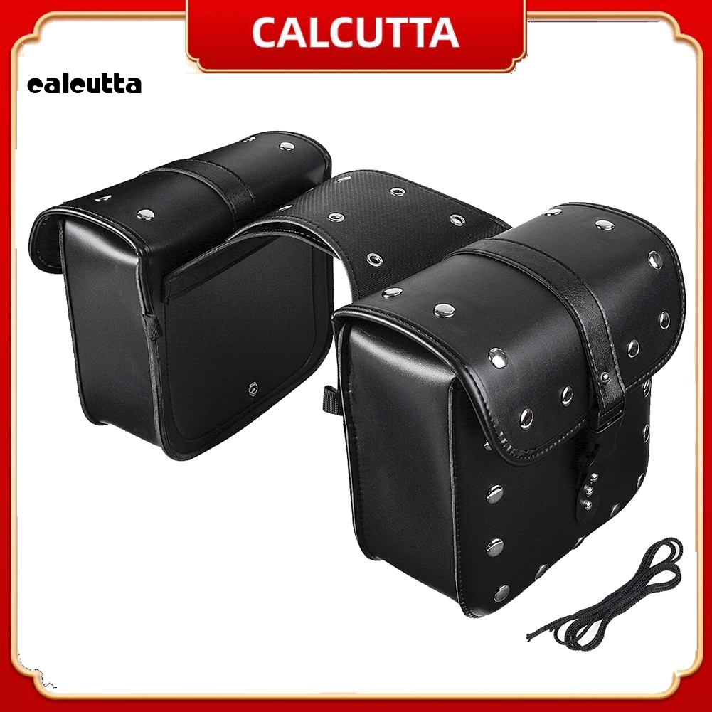 Bộ 2 Túi Đựng Đồ Gắn Yên Xe Máy Chống Thấm Nước Tiện Dụng