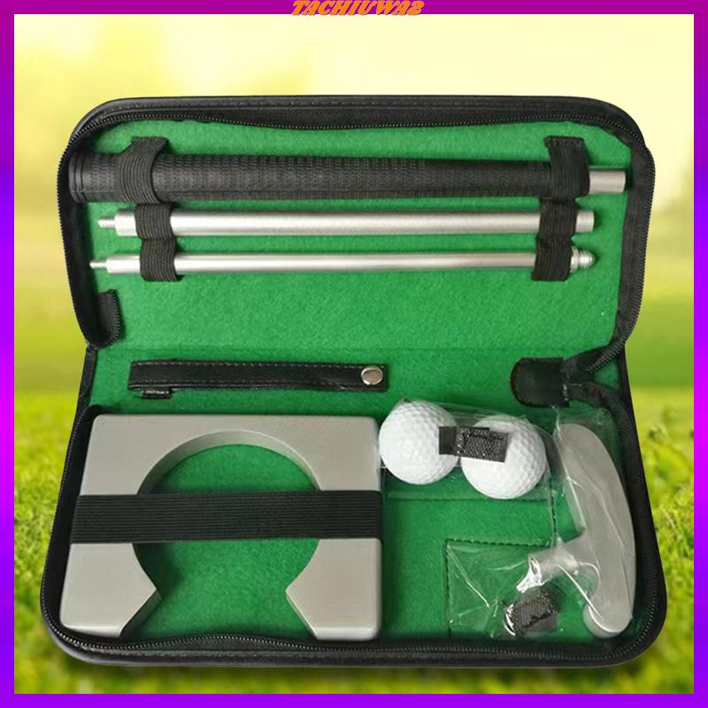 Túi Tote Da PU Gọn Nhẹ Có Khóa Kéo Đựng Gậy Đánh Golf Tiện Dụng