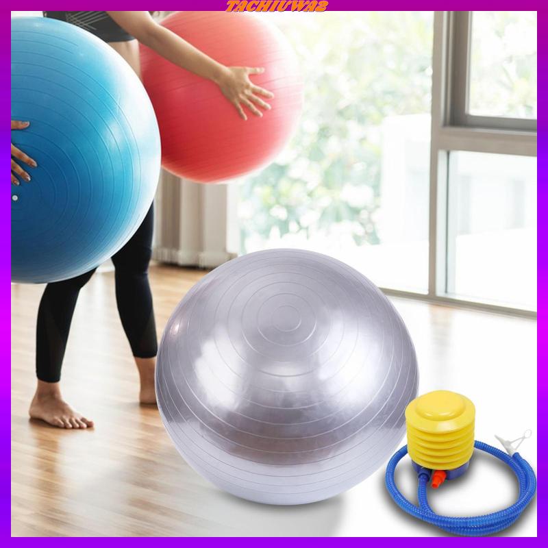 Bóng Cân Bằng Chống Trượt Kèm Bơm Dùng Tập Yoga / Thể Hình / Thi Đấu / Thể Hình