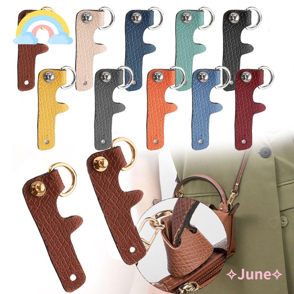 JUNE Khóa Dây Đeo Túi Xách Mini Cao Cấp Tiện Lợi Dễ Sử Dụng