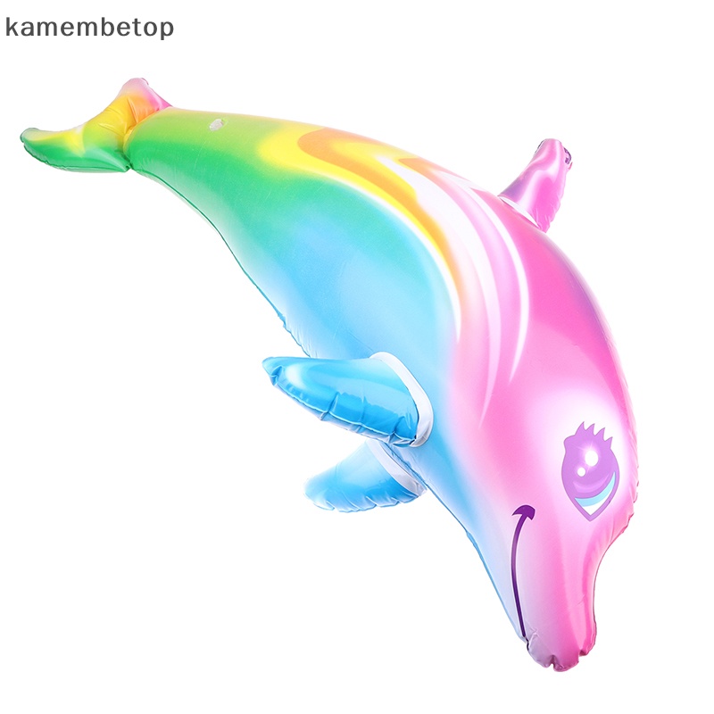 Phao Bơi Bơm Hơi 85cm Hình Cá Heo Xinh Xắn Cho Bé