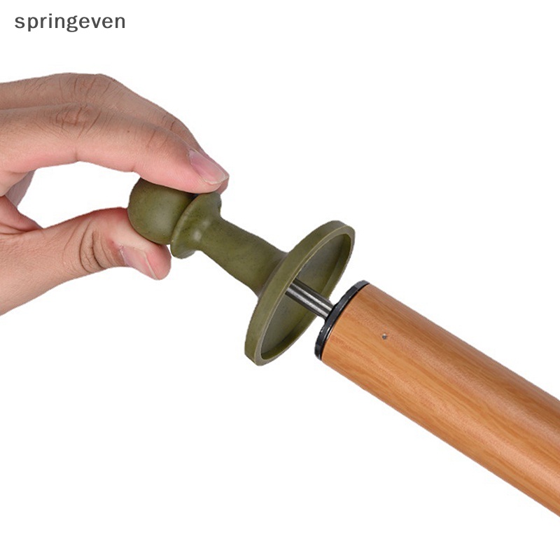 1 Cái Nắp Gậy Chống Sờn Màu Tối Bảo Vệ Khi Đi Cắm Trại Ngoài Trời