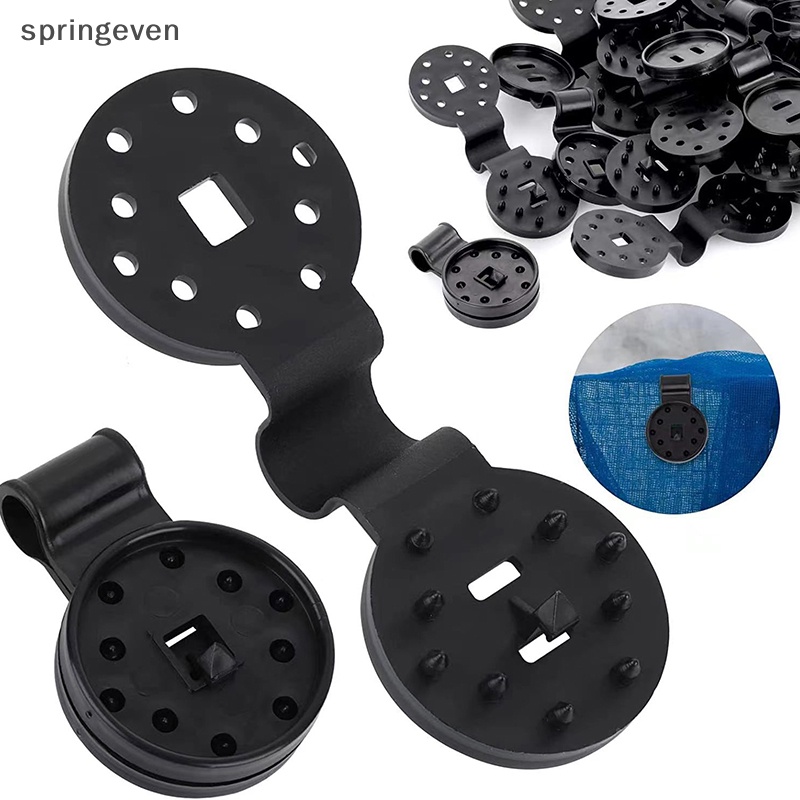 Bộ 50 Kẹp Cố Định Lều Che Nắng Ngoài Trời Cho Nhà Kính