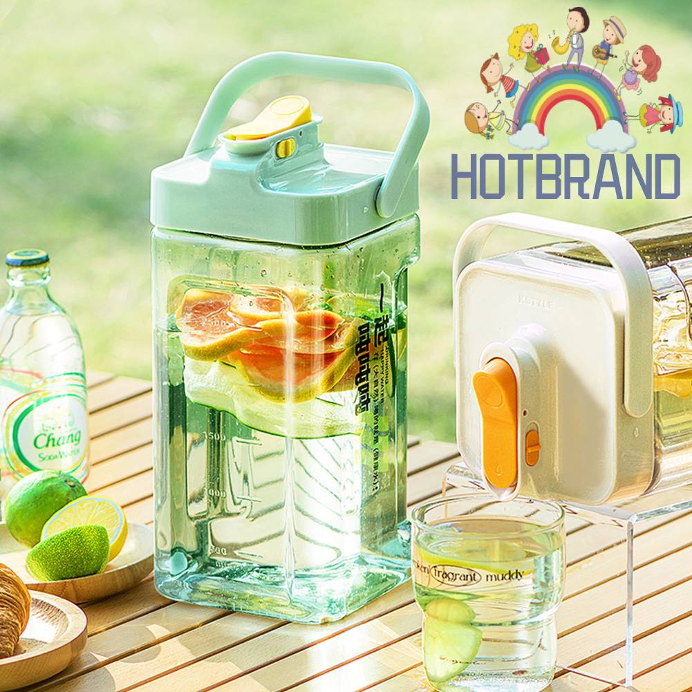 Bình Đựng Nước Lạnh Dung Tích 3.5L Có Vòi Tiện Dụng Cho Gia Đình