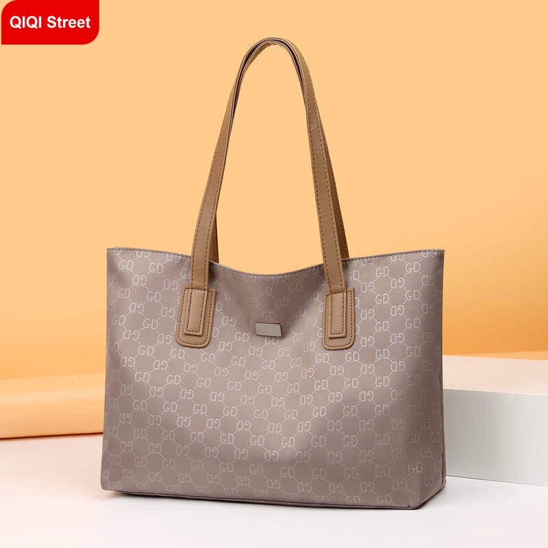 Túi tote Vải Oxford Chống Thấm Nước Sức Chứa Lớn In Họa Tiết Thời Trang 2023 Cho Nữ