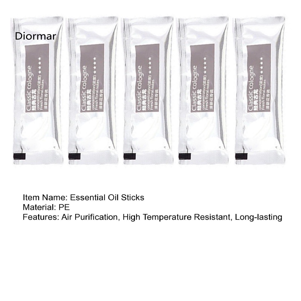 Bộ 5 Thanh Khuếch Tán Hương Thơm Mạnh Cho Xe Hơi