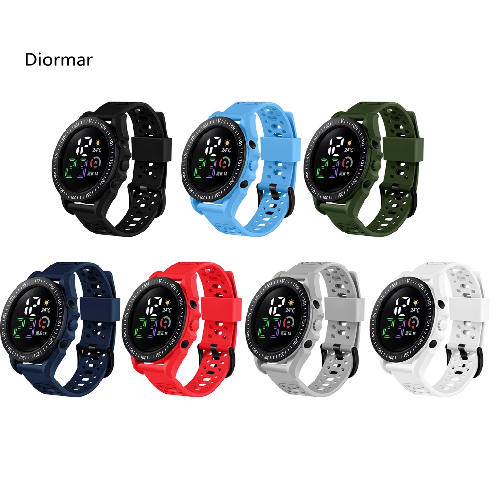 Đồng Hồ Điện Tử Màn Hình LED Chống Thấm Nước Thời Trang Cho Bé