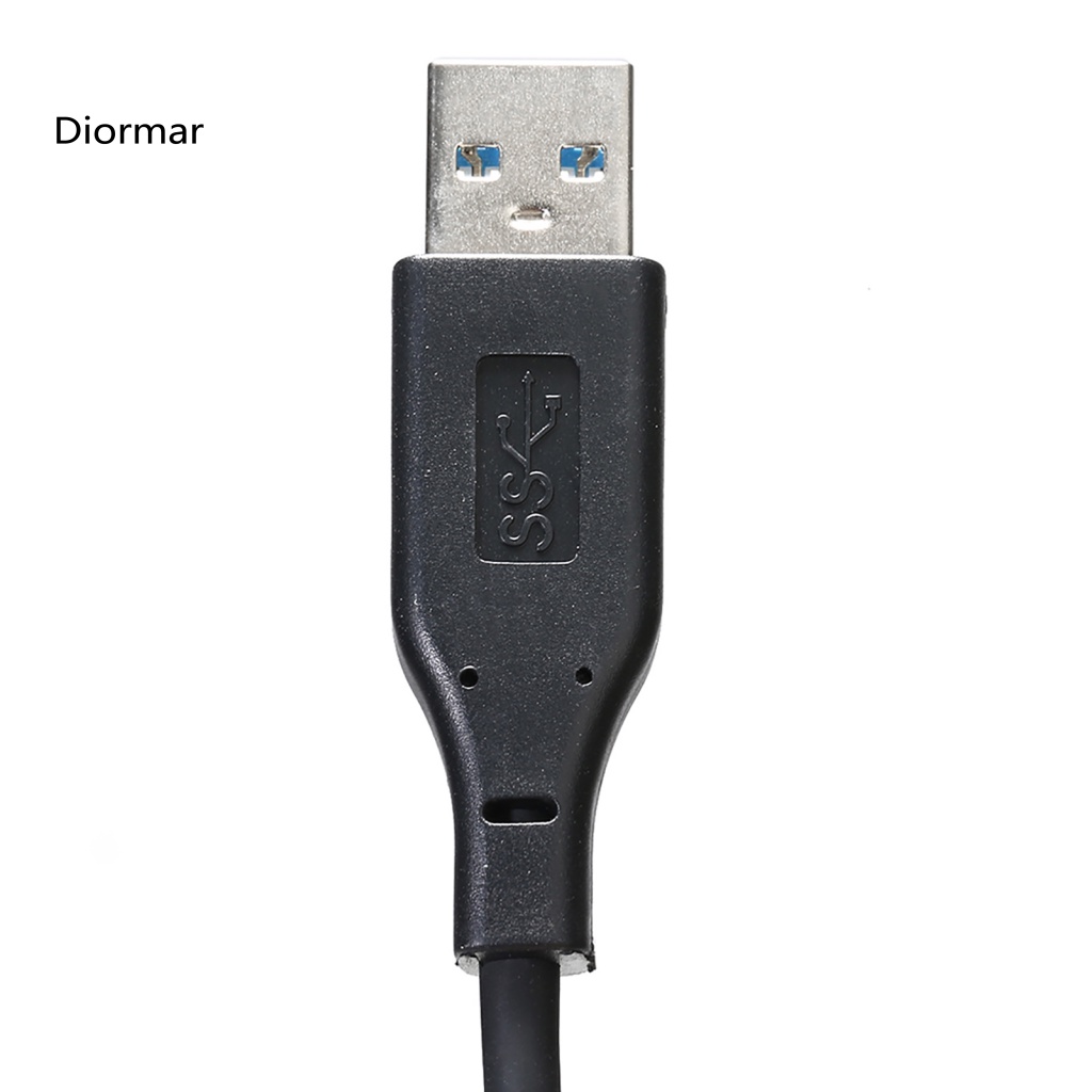 Cáp Dữ Liệu Tốc Độ Cao Chuyển Đổi Từ Giắc Cắm Dino USB 30 A Sang Micro B Male Cho Ổ Cứng